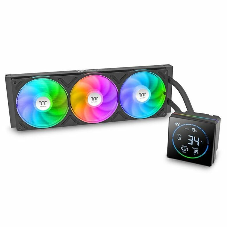 Thermaltake TH360-S V3 ARGB Sync Cooling Fan/Radiator/Water Block/Pump
