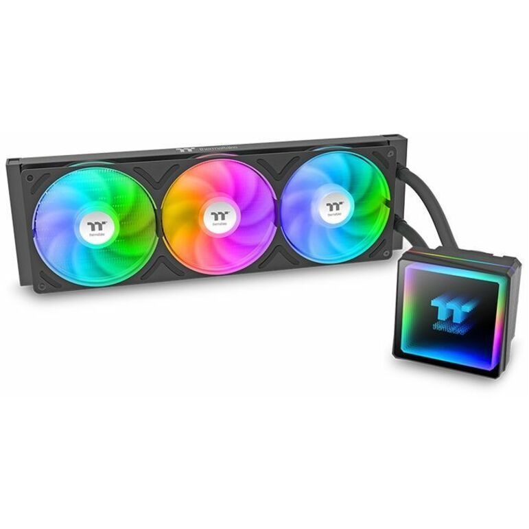 Thermaltake TH360 V3 ARGB Sync Cooling Fan/Radiator/Water Block/Pump