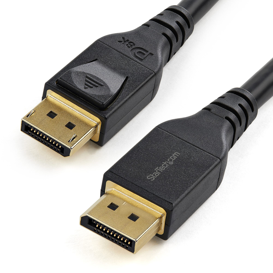 StarTech 4 m VESA Certified DisplayPort 1.4 Cable - 8K 60Hz HBR3 HDR - 13 ft Super UHD 4K 120Hz - DP to DP Video Monitor Cord M/M