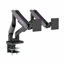 MSI Mounting Arm for Monitor, Flat Panel Mount, Curved Screen Display, Display - Matte Black, Painted Gray