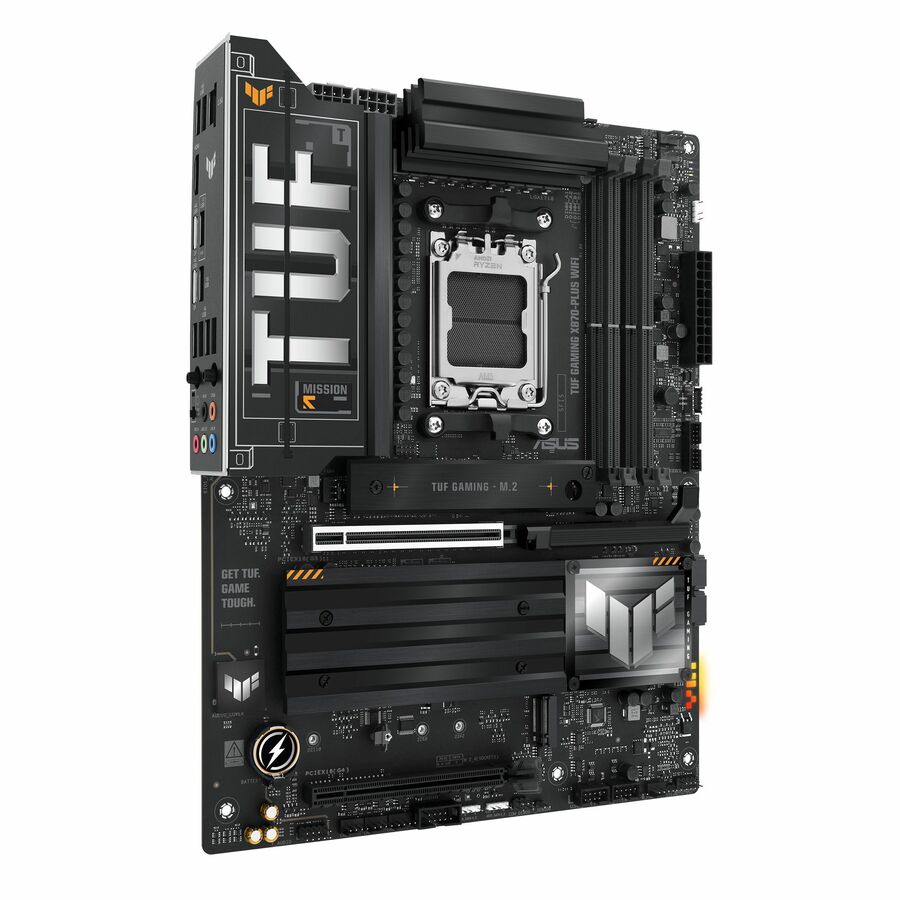 TUF TUF GAMING X870-PLUS WIFI Gaming Desktop Motherboard - AMD X870 Chipset - Socket AM5 - ATX