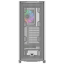 Thermaltake S380 TG ARGB Snow Mid Tower Chassis
