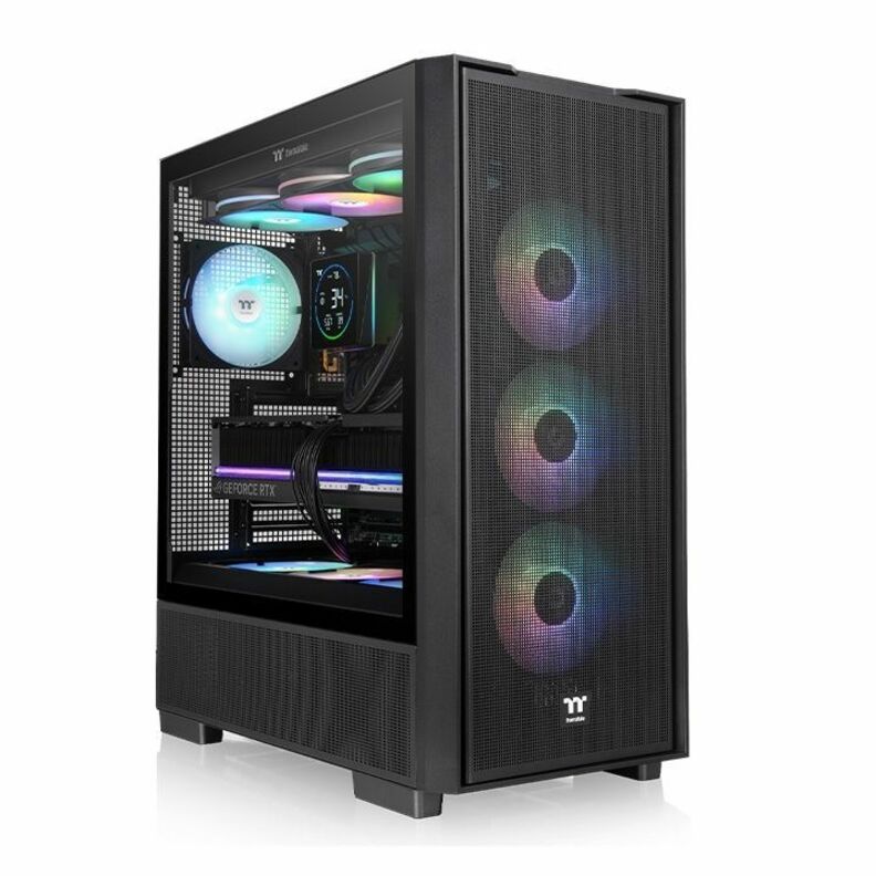Thermaltake S380 TG ARGB Mid Tower Chassis