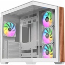 Thermaltake View 380 WS ARGB Snow Mid Tower Chassis