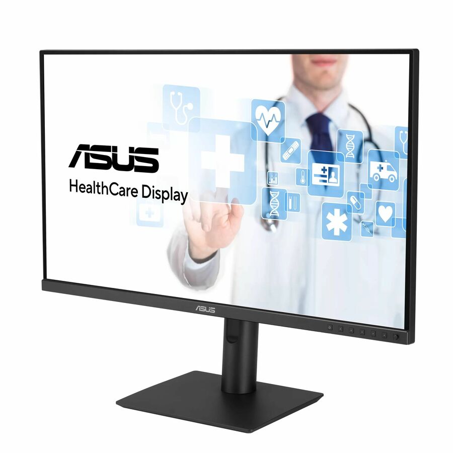 Asus HA2741A 27" Class WQHD LCD Monitor - 16:9 - Black