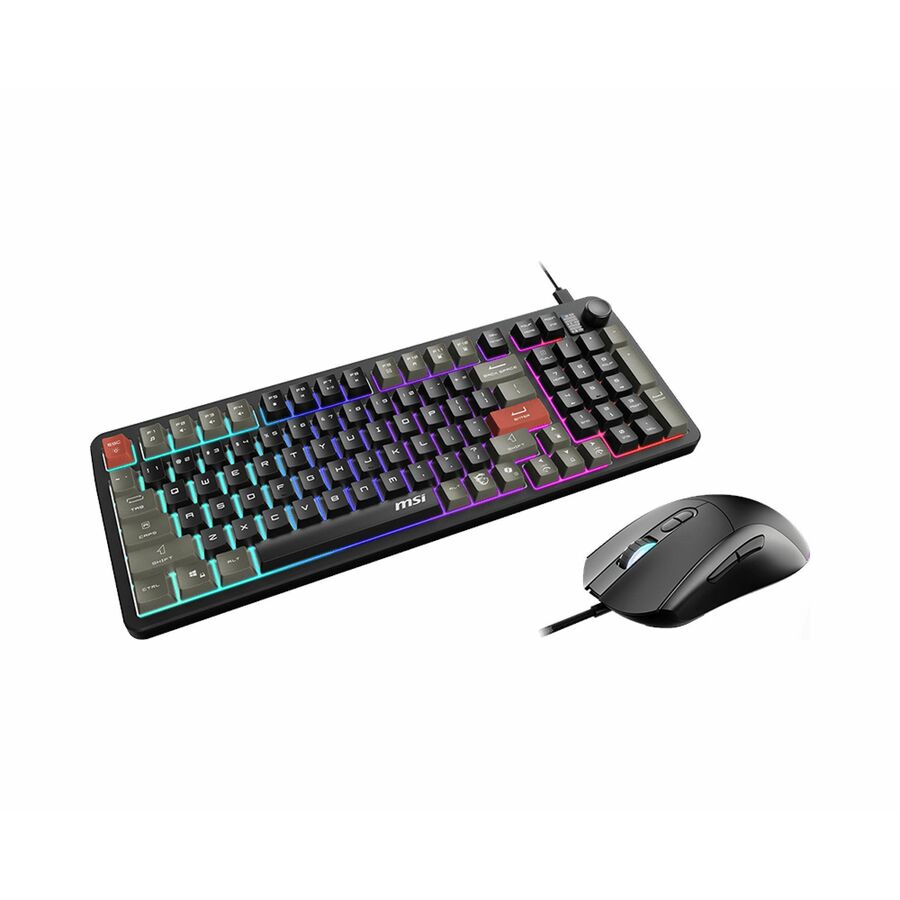 MSI FORGE GK110 COMBO Gaming Keyboard & Mouse