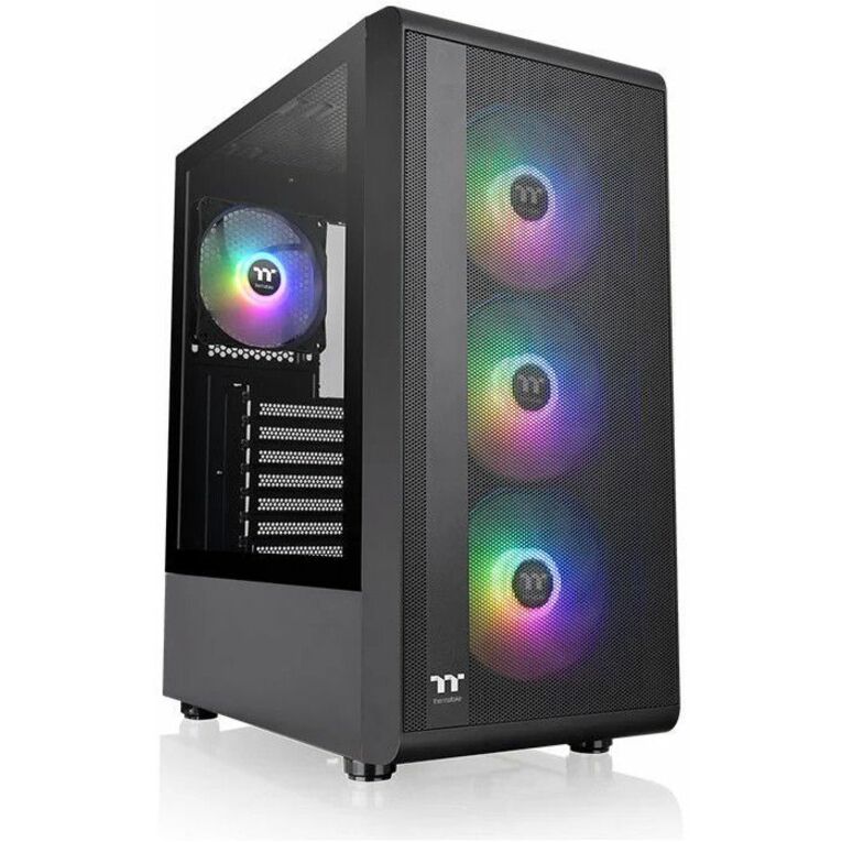 Thermaltake S200 Plus TG ARGB Mid Tower Chassis