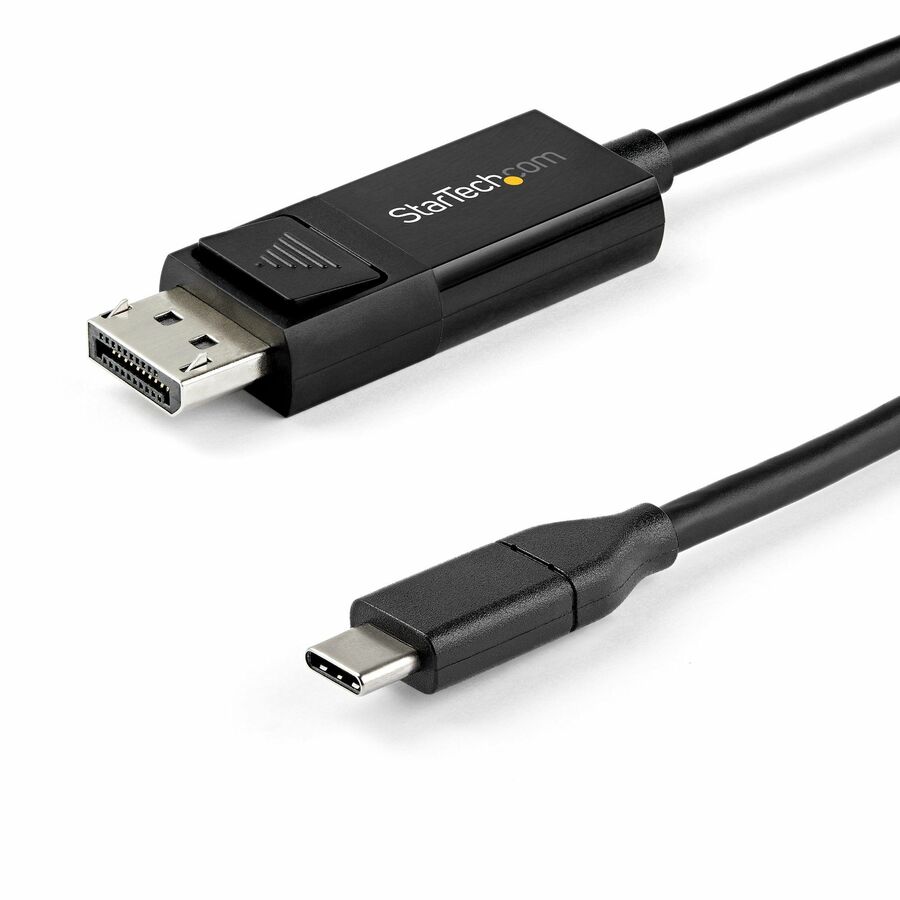 StarTech 3ft (1m) USB C to DisplayPort 1.4 Cable 8K 60Hz/4K - Reversible DP to USB-C or USB-C to DP Video Adapter Cable HBR3/HDR/DSC