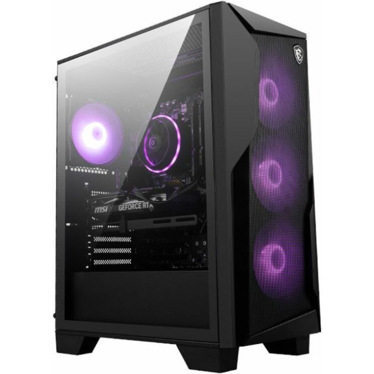 MSI Codex Z2 A8NVL-484US Gaming Desktop Computer - AMD Ryzen 7 8700F - 16 GB - 2 TB SSD - Black