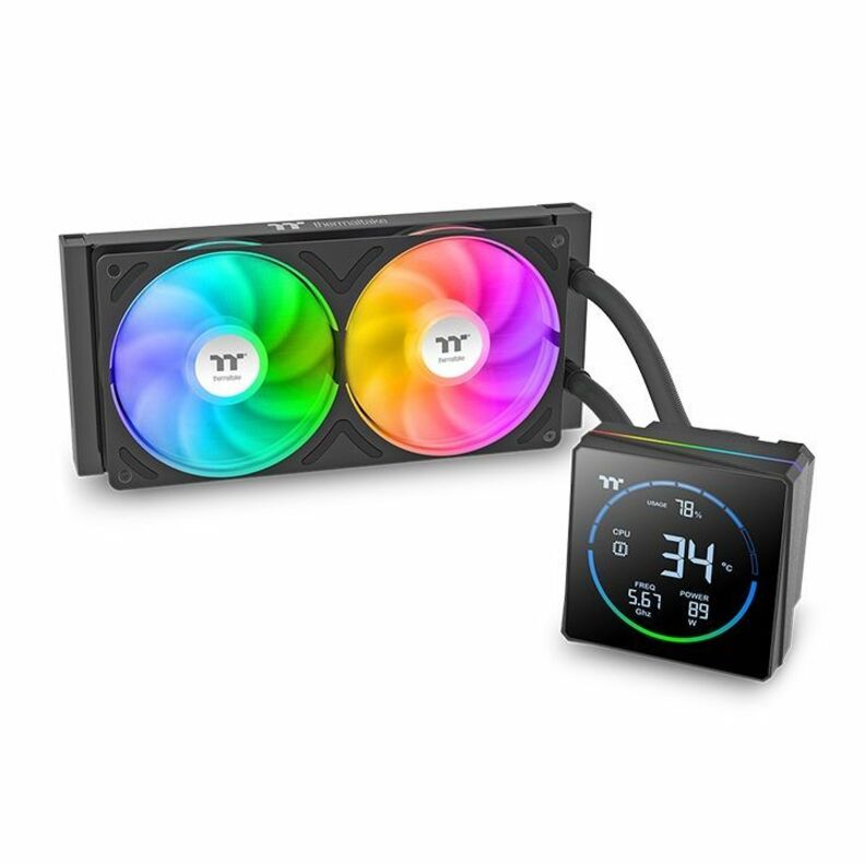 Thermaltake TH240-S V3 ARGB Sync Cooling Fan/Radiator/Water Block/Pump