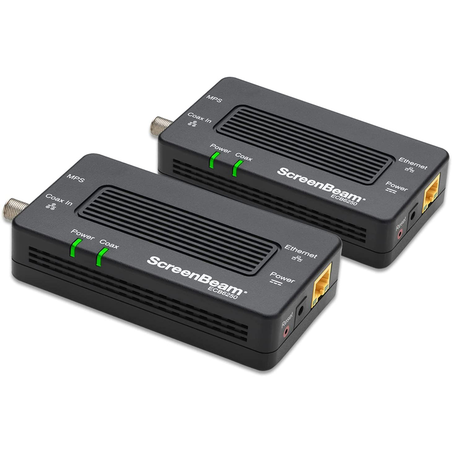 ScreenBeam MoCA 2.5 Network Adapter with 1 Gbps Ethernet