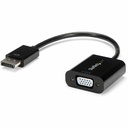 StarTech DisplayPort to VGA Adapter, Active DP to VGA Converter, 1080p Video, DP to VGA Adapter Dongle (Digital to Analog), DP 1.2
