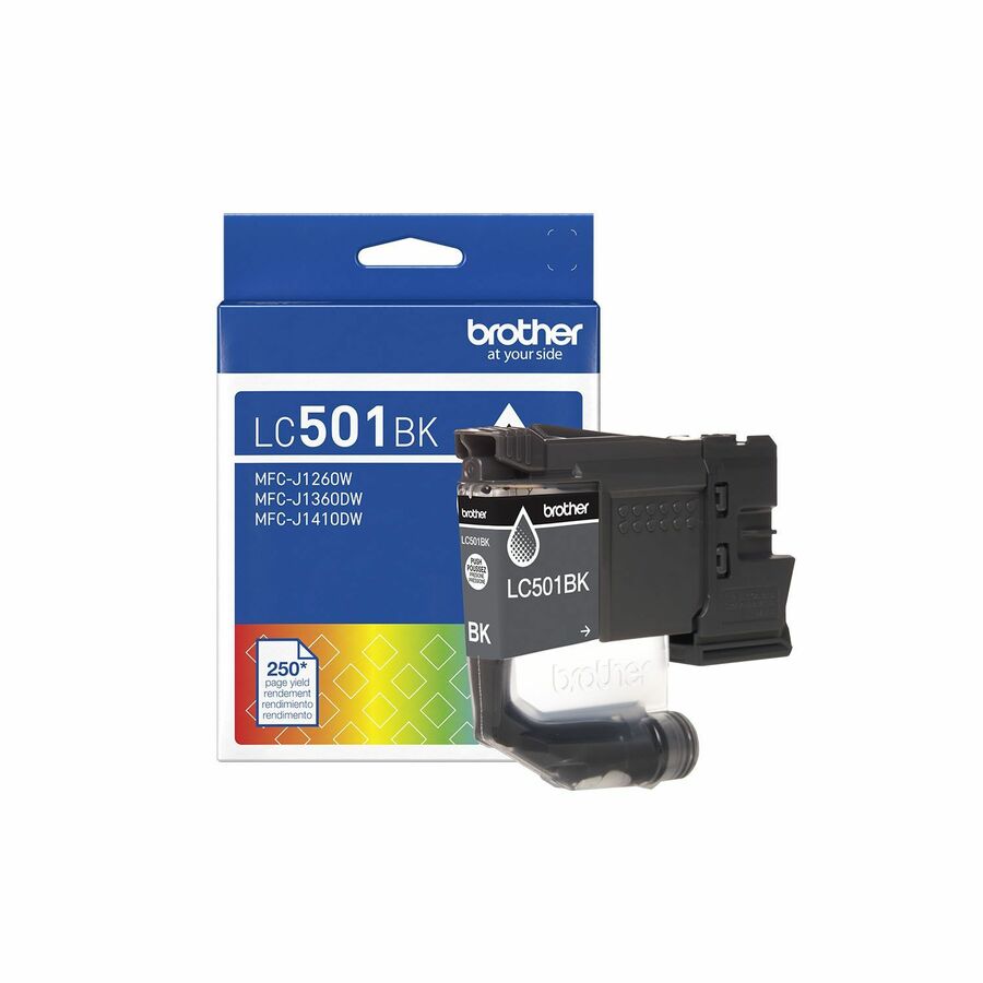 Brother Original Standard Yield Inkjet Ink Cartridge - Black - 1 Each