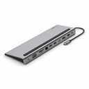 Belkin Univsersal USB-C 11-in-1 Multiport Dock - Laptop Docking station - USB-C - VGA, HDMI, DP - GigE