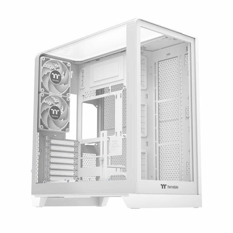 Thermaltake View 390 TG Snow Mid Tower Chassis