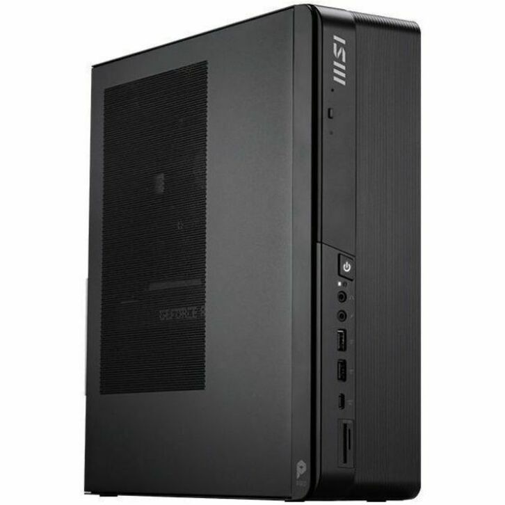 MSI PRO DP80 A14TAG-029US Desktop Computer - Intel Core i7 14th Gen i7-14700F - 32 GB - 1 TB SSD - Compact - Black - 1Y Warranty
