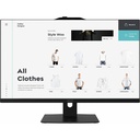 MSI Modern AM272P-821US - 27" IPS Display - All-in-One PC- Intel Core 5 120U - 16 GB - 1 TB SSD - W11P - 3Y Warranty