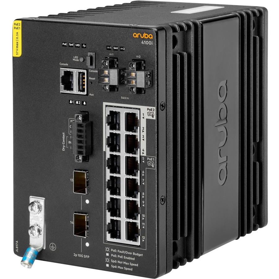 HPE CX 4100i Ethernet Switch