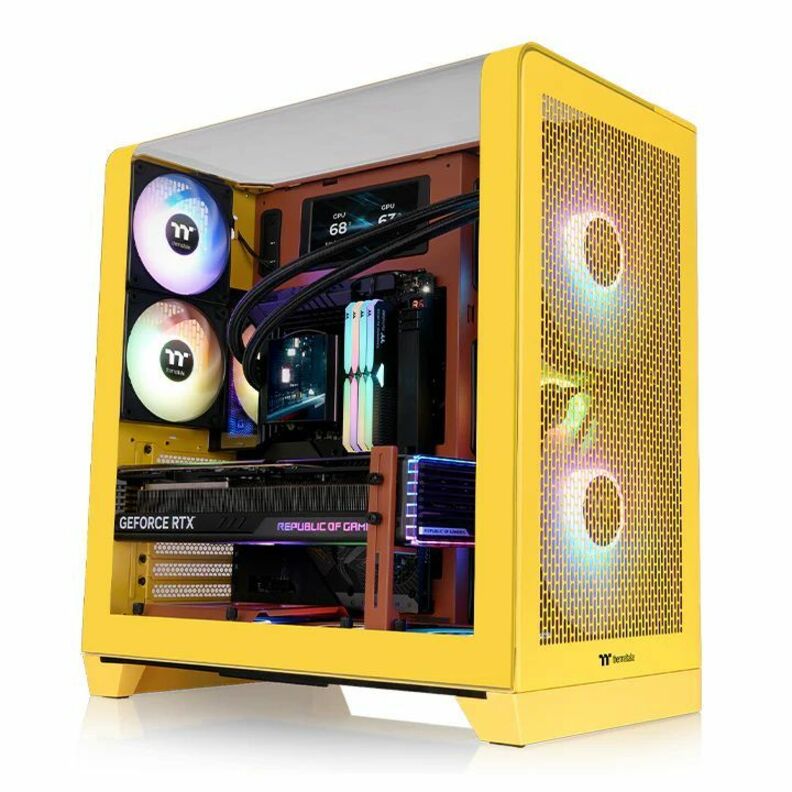 Thermaltake View 390 Air Butter Caramel Mid Tower Chassis