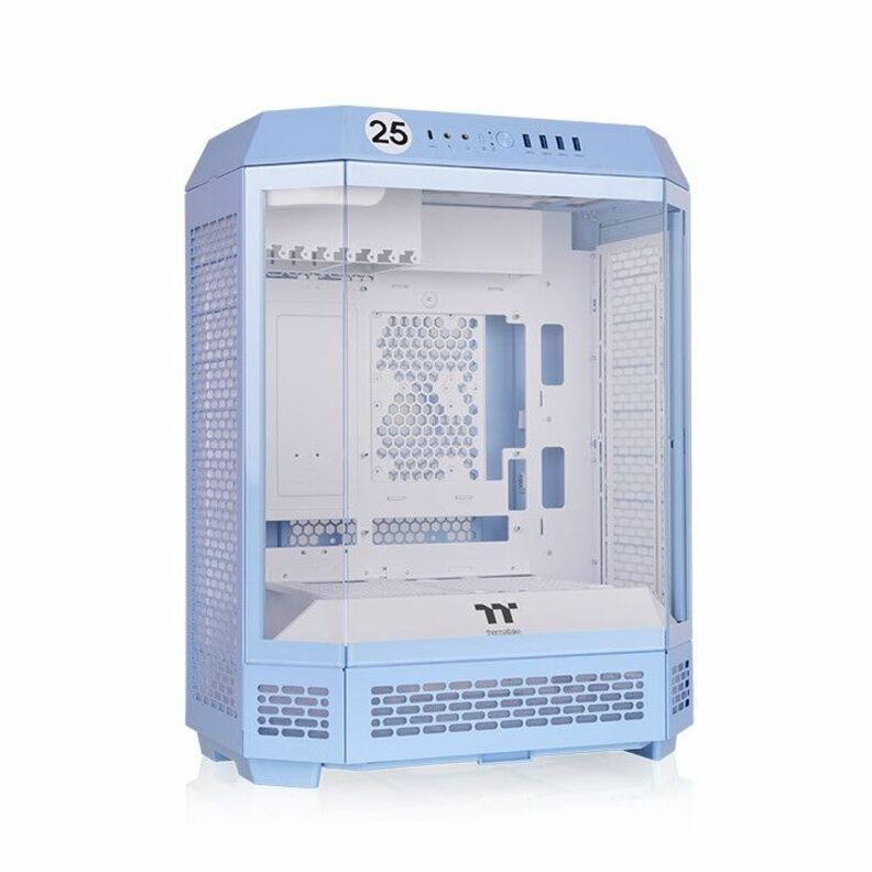 Thermaltake The Tower 600 Hydrangea Blue Mid Tower Chassis