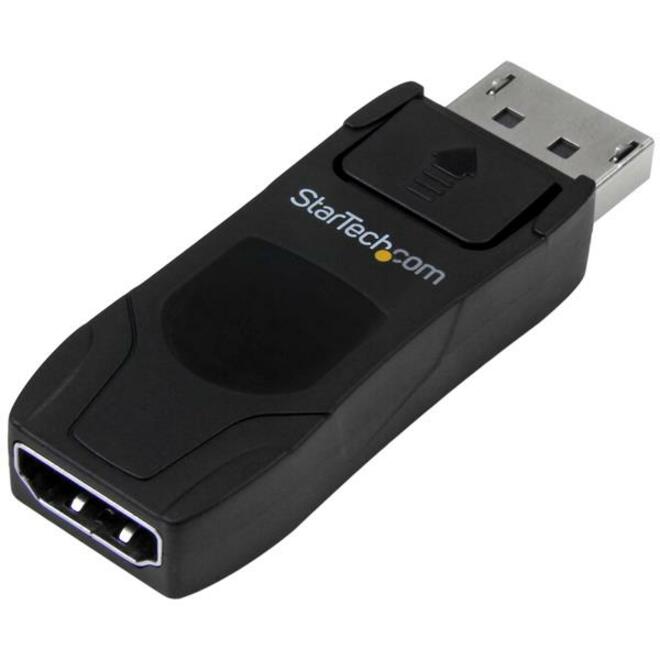 StarTech DisplayPort to HDMI Adapter, 4K 30Hz Compact DP 1.2 to HDMI 1.4 Video Converter, Passive DP++ to HDMI Monitor/Display Adapter
