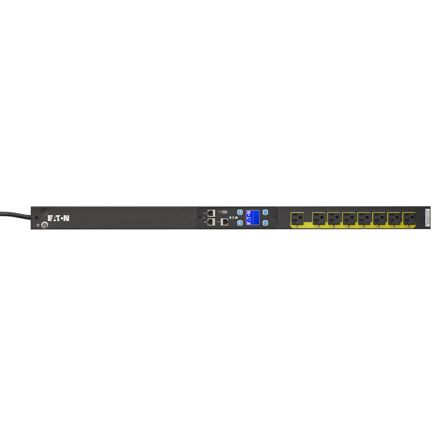 Eaton Managed Rack PDU 1.92 kW max 120V 16A 0U 8 Outlet Single-Phase PDU