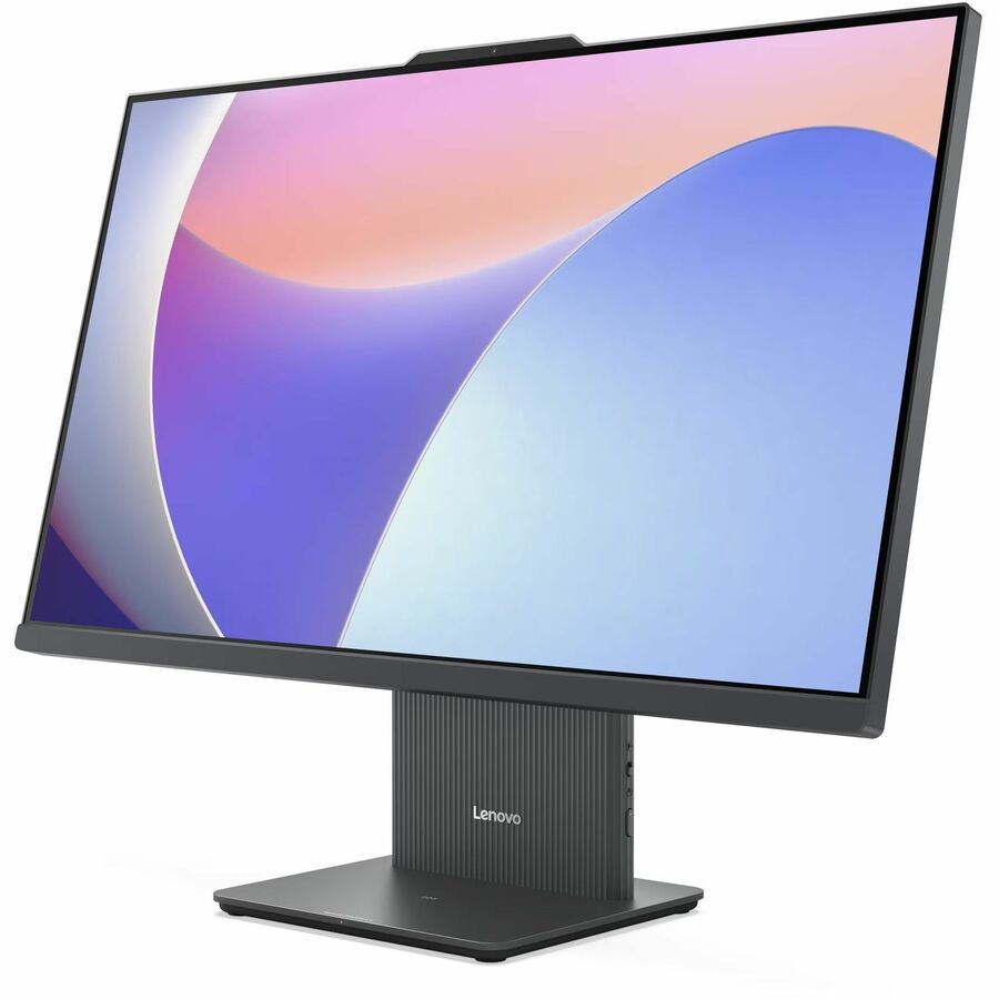 Lenovo IdeaCentre 27ARR9 F0HQ0061US All-in-One Computer - AMD Ryzen 5 8645HS - 16 GB - 512 GB SSD - 27" Full HD Touchscreen - Desktop - Luna Gray