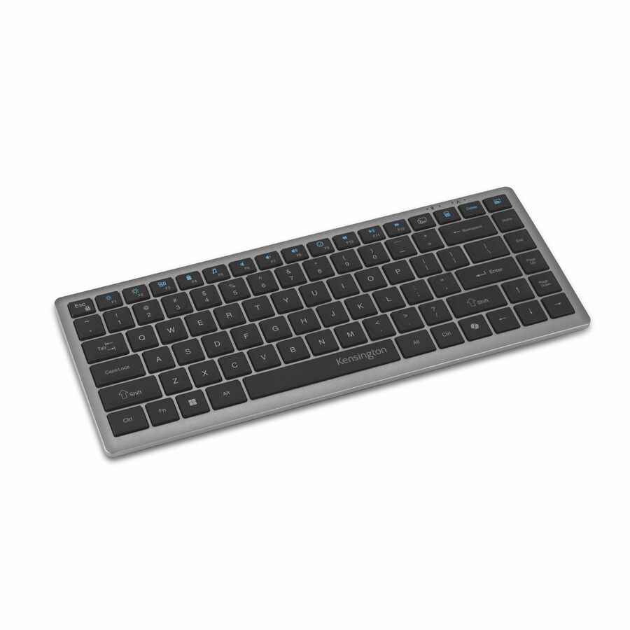 Kensington KB435 EQ Rechargeable Multi-Device Compact Keyboard