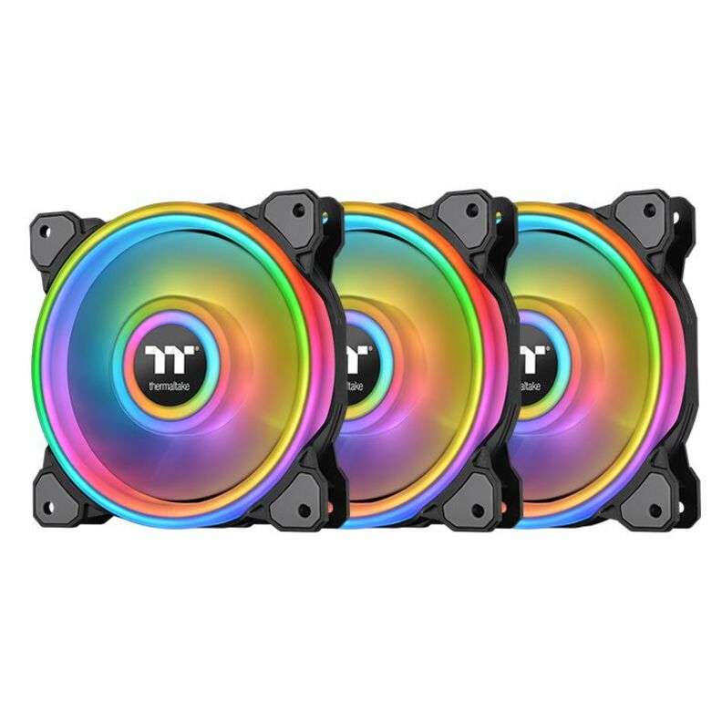 Thermaltake Riing Quad Cooling Fan - 3 Pack
