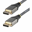 StarTech 10ft (3m) VESA Certified DisplayPort 1.4 Cable, 8K 60Hz HDR10, UHD 4K 120Hz Video, DP to DP Monitor Cord, DP 1.4 Cable, M/M