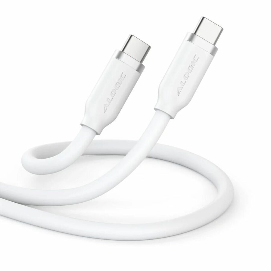 Alogic USB-C Silicone Flexible Charging Cable - 240W