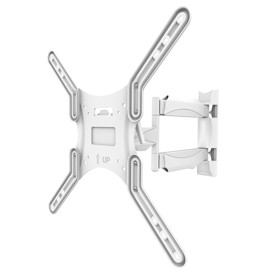 Kanto M300W Wall Mount for Flat Panel Display - White