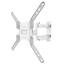 Kanto M300W Wall Mount for Flat Panel Display - White