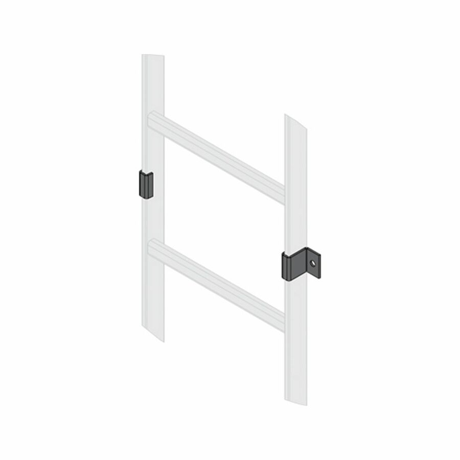Middle Atlantic Wall Clamp