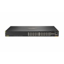 HPE CX 6200F 24G Class 4 PoE 4SFP+ 370W Switch