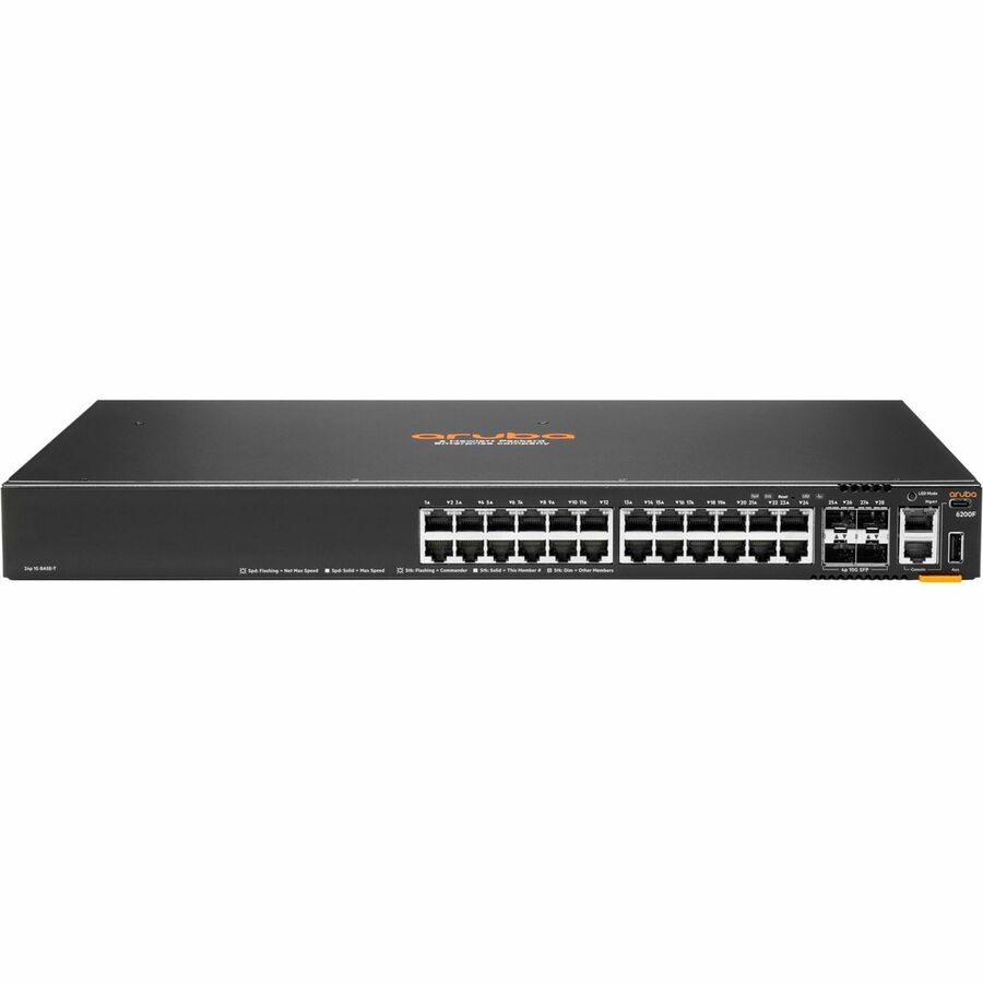 HPE CX 6200F 24G 4SFP+ Switch