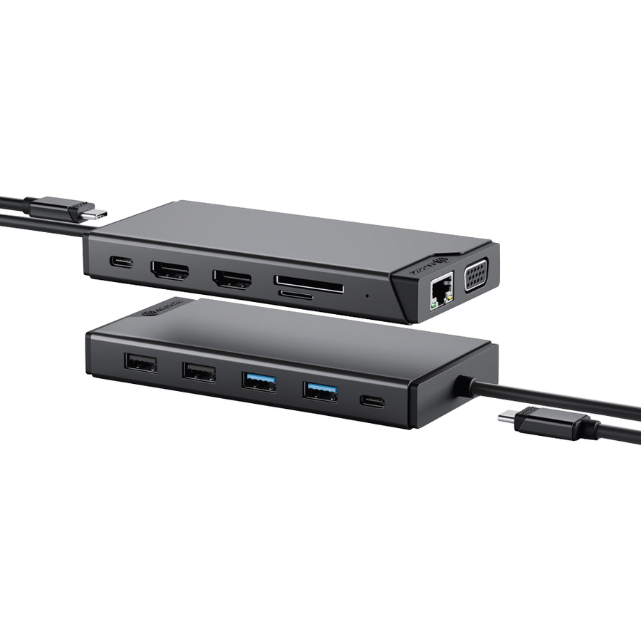 Alogic MV2 USB-C Dual Display DP Alt Mode Docking Station