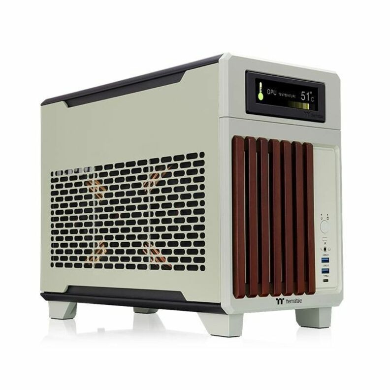 Thermaltake TR100 WS Matcha Green Mini Tower Chassis