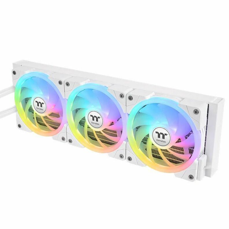 Thermaltake MINECUBE 360 Ultra ARGB Sync AIO Liquid Cooler - Snow Edition