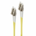 Alogic LC-LC Single Mode Duplex LSZH Fibre Cable 09/125 OS2-5m