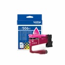 Brother Genuine LC506M Standard Yield Magenta Ink Cartridge