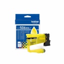 Brother Genuine LC506XXLY Super High Yield Yellow Ink Cartridge