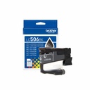 Brother Genuine LC506BK Standard Yield Black Ink Cartridge