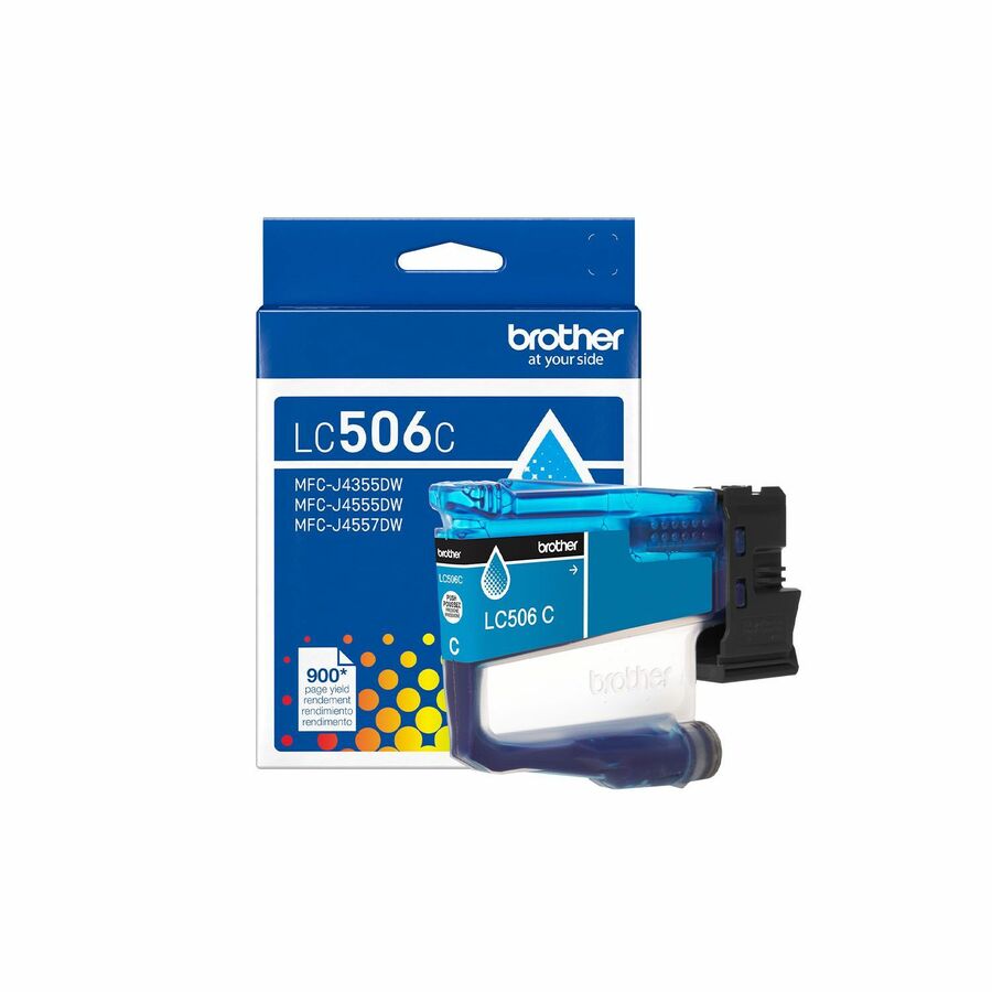 Brother Original Standard Yield Inkjet Ink Cartridge - Cyan - 1 Each