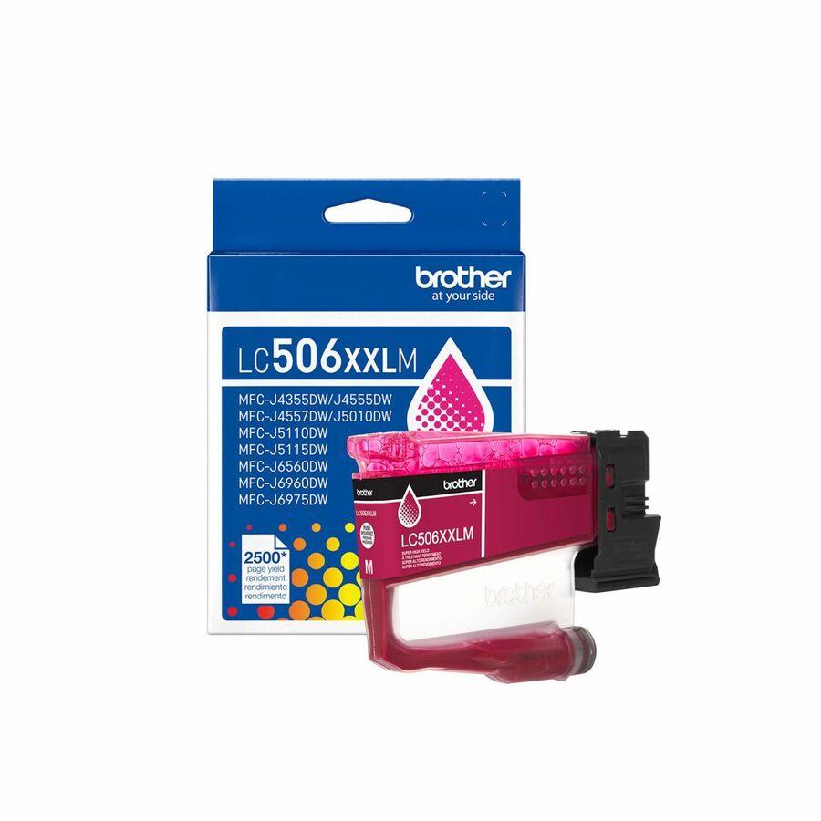 Brother Genuine LC506XXLM Super High Yield Magenta Ink Cartridge