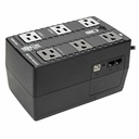 Eaton Tripp Lite Series 350VA 210W Standby UPS - 6 NEMA 5-15R Outlets, 120V, 50/60 Hz, 5-15P Plug, ENERGY STAR, Desktop/Wall