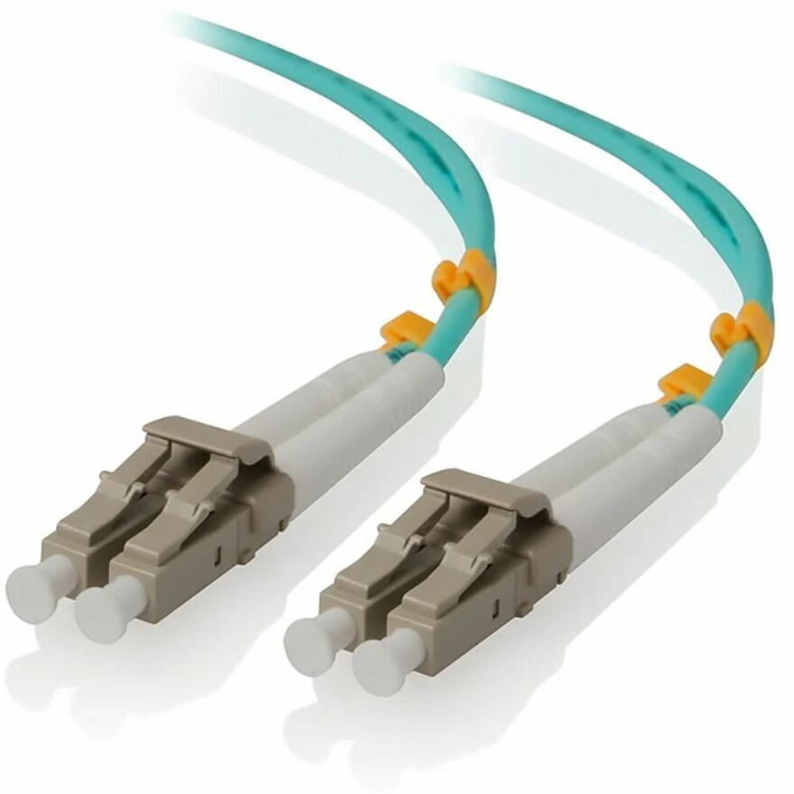 ALOGIC 3m (9.84ft) LC-LC 40G/100G Multi Mode Duplex LSZH Fibre Cable 50/125 OM4