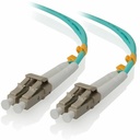 ALOGIC 3m (9.84ft) LC-LC 40G/100G Multi Mode Duplex LSZH Fibre Cable 50/125 OM4