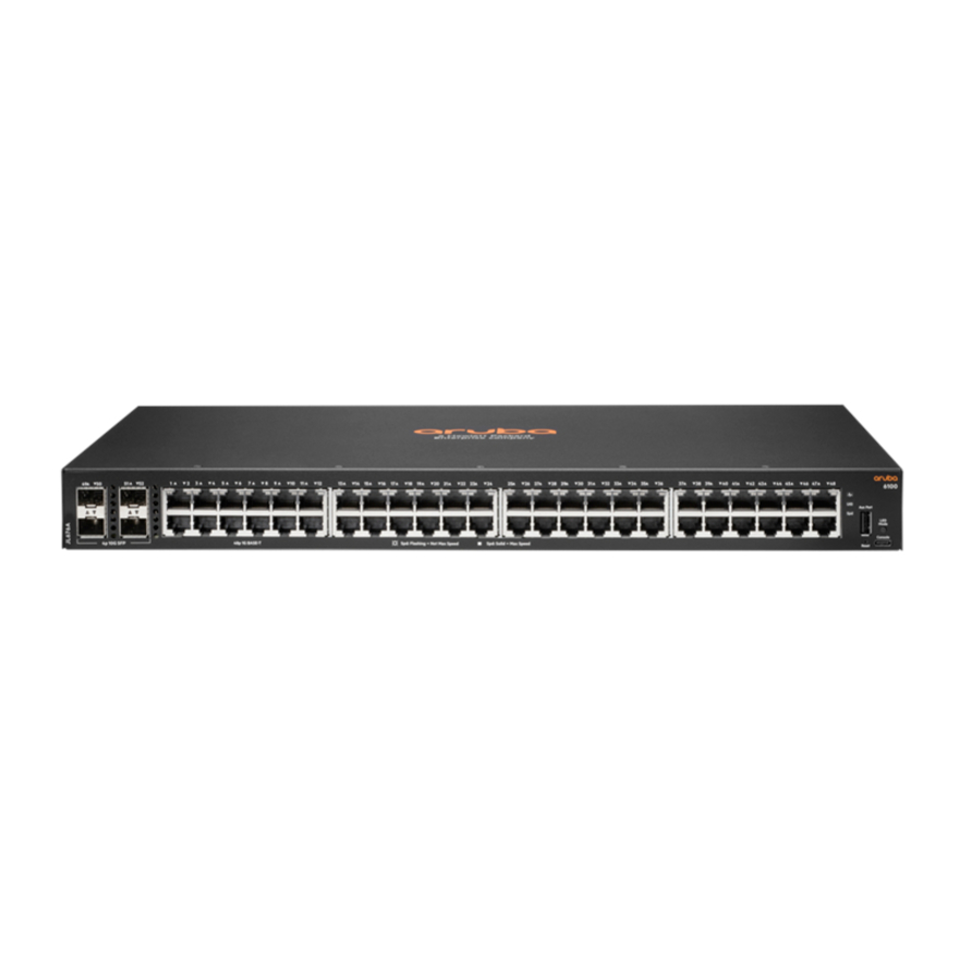 HPE 6100 48G 4SFP+ Switch