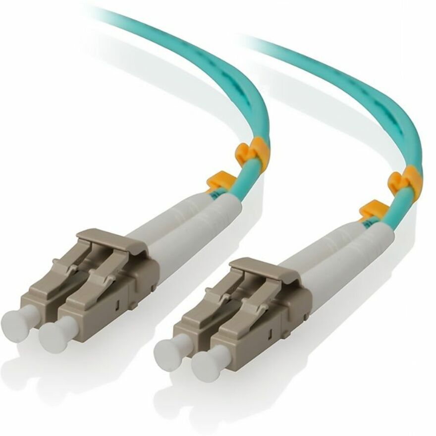ALOGIC 1m (3.28ft) LC-LC 10G Multi Mode Duplex LSZH Fibre Cable 50/125 OM3